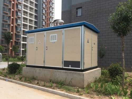 海勃湾800KVA箱式变压器