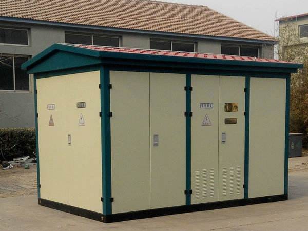 海勃湾10KVA箱式变压器