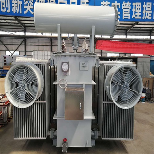 海勃湾S22-2500KVA变压器